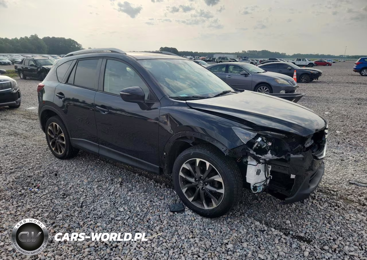 2016 Mazda Cx-5 Gt VIN:JM3KE4DY2G0902670 - 4