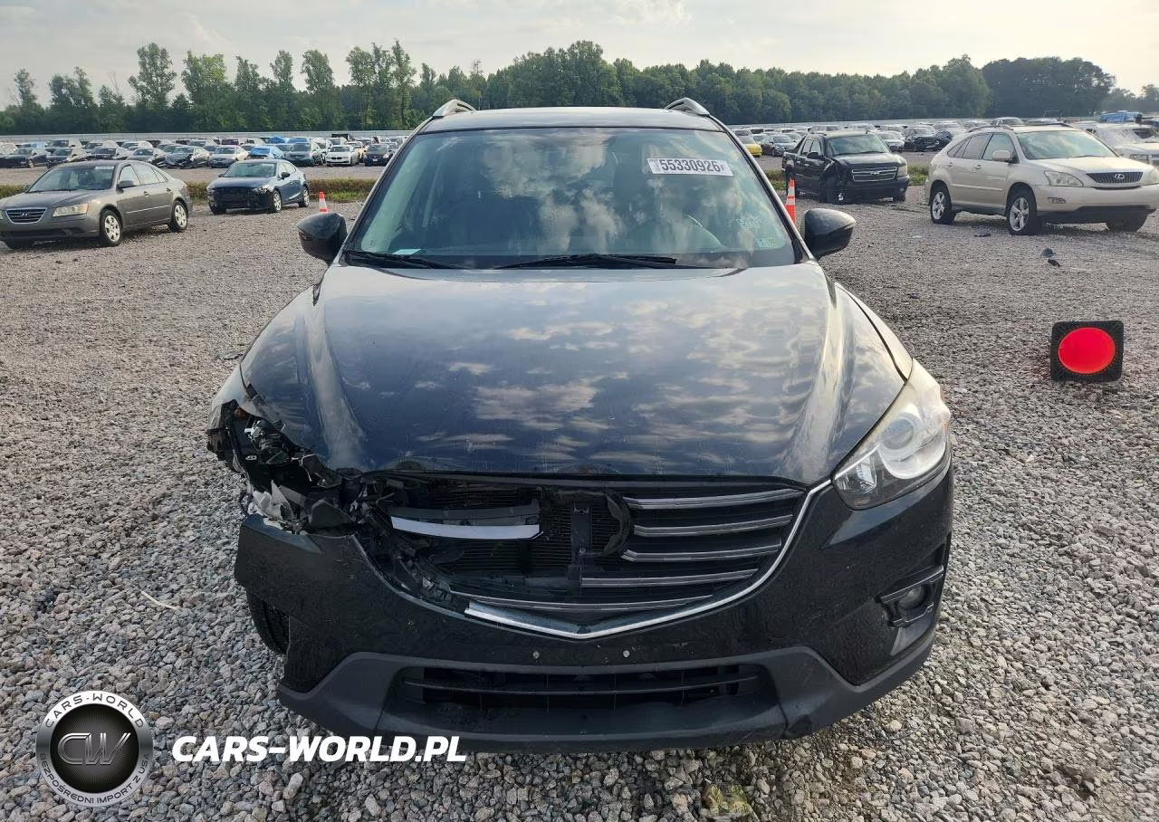 2016 Mazda Cx-5 Gt VIN:JM3KE4DY2G0902670 - 5