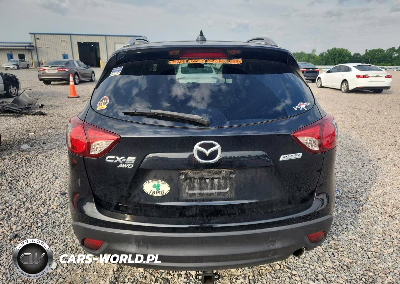 2016 Mazda Cx-5 Gt VIN:JM3KE4DY2G0902670 - 6