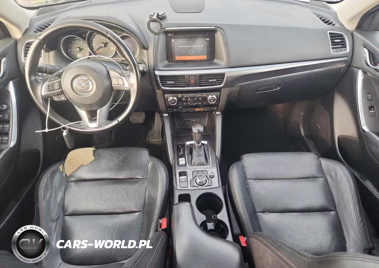 2016 Mazda Cx-5 Gt VIN:JM3KE4DY2G0902670 - 8