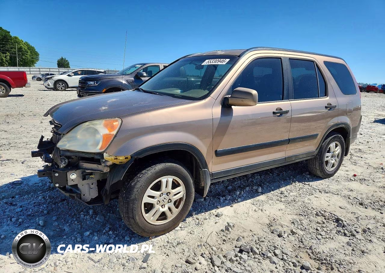 2003 Honda Cr-V Ex