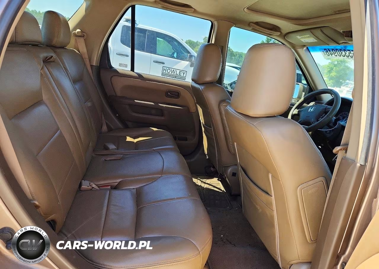 2003 Honda Cr-V Ex VIN:JHLRD78813C047977 - 10