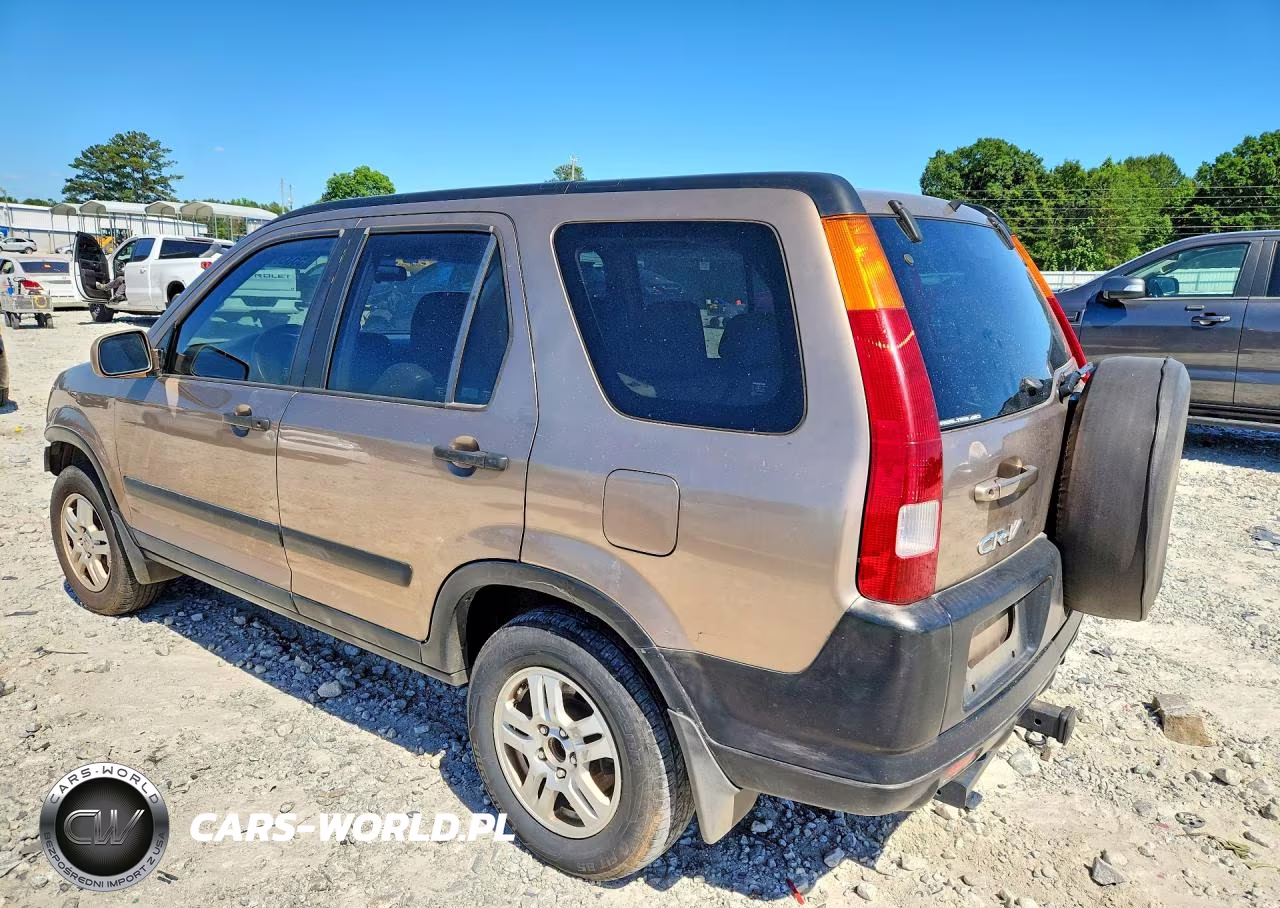 2003 Honda Cr-V Ex VIN:JHLRD78813C047977 - 2