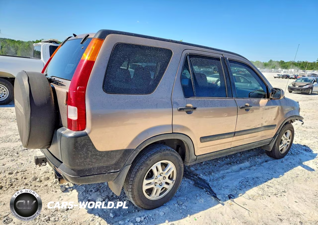2003 Honda Cr-V Ex VIN:JHLRD78813C047977 - 3