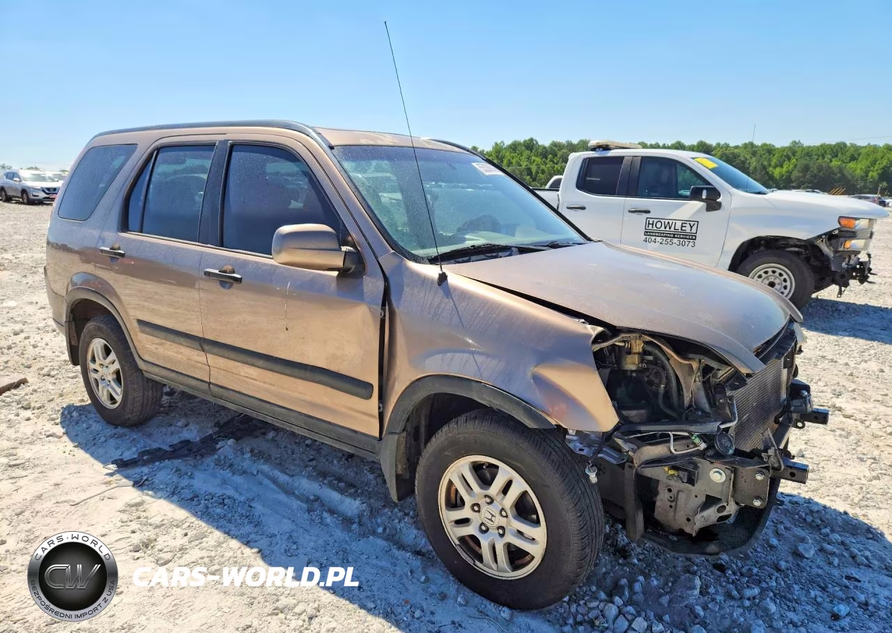 2003 Honda Cr-V Ex VIN:JHLRD78813C047977 - 4