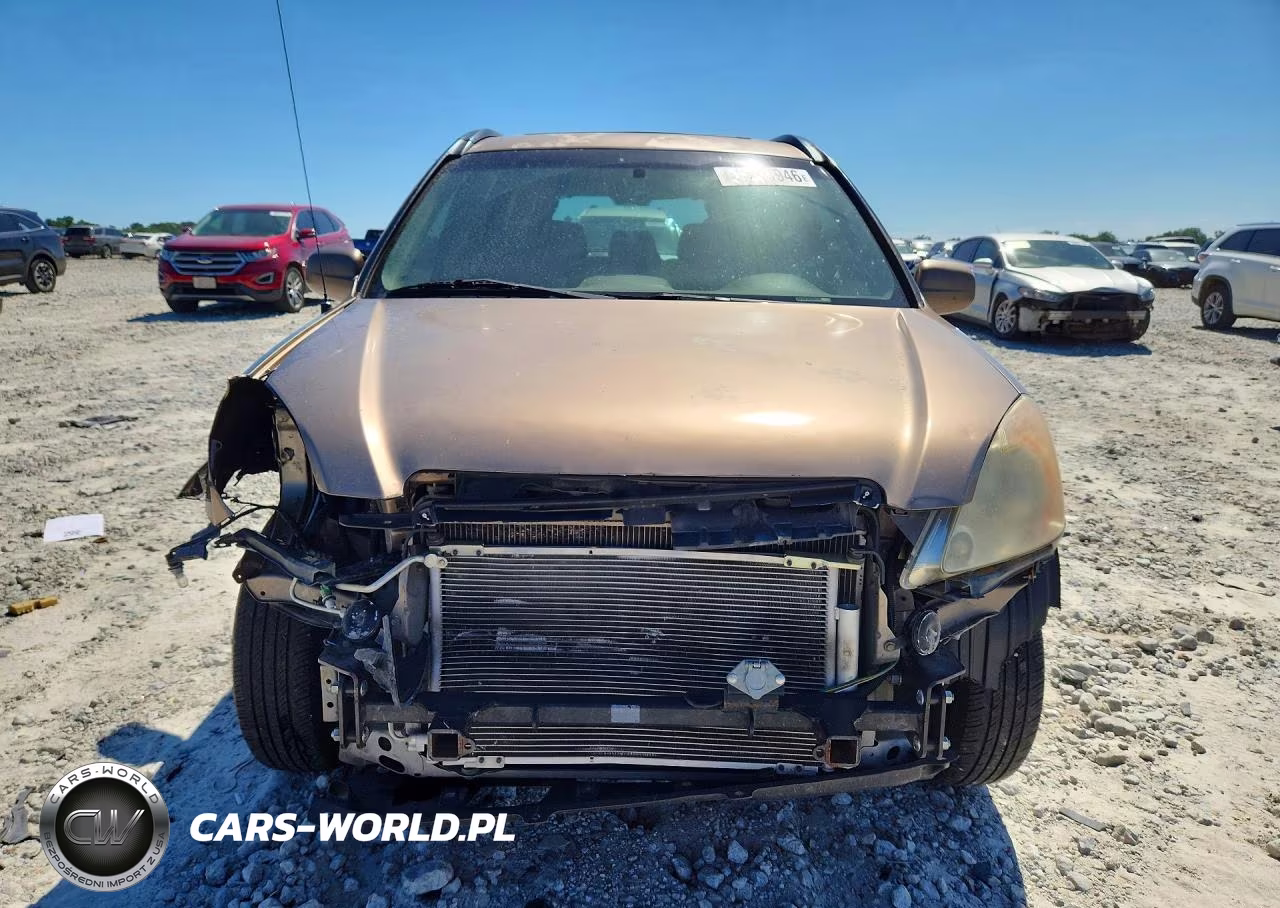 2003 Honda Cr-V Ex VIN:JHLRD78813C047977 - 5