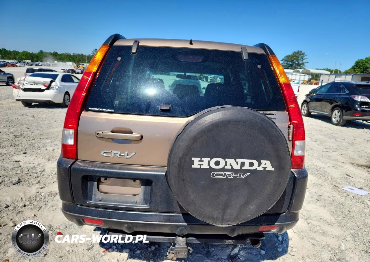 2003 Honda Cr-V Ex VIN:JHLRD78813C047977 - 6
