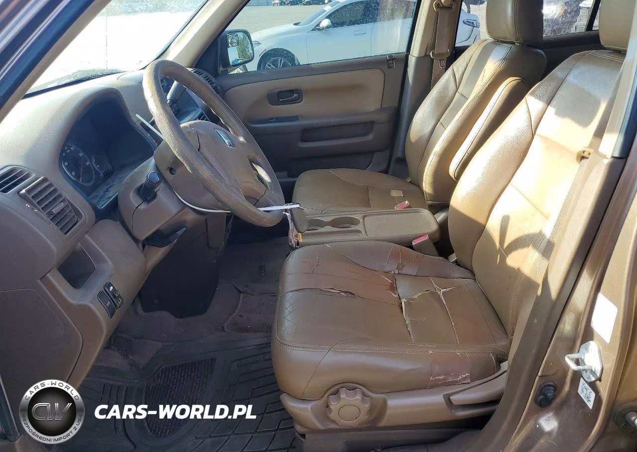 2003 Honda Cr-V Ex VIN:JHLRD78813C047977 - 7