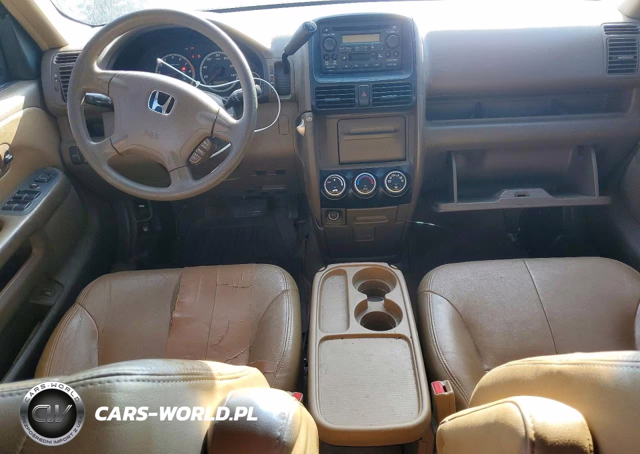 2003 Honda Cr-V Ex VIN:JHLRD78813C047977 - 8