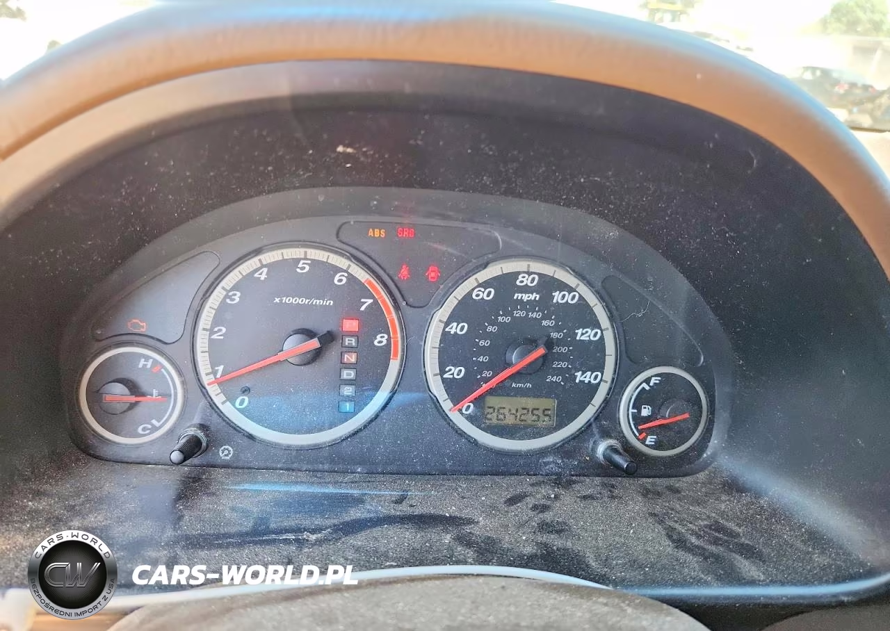 2003 Honda Cr-V Ex VIN:JHLRD78813C047977 - 9