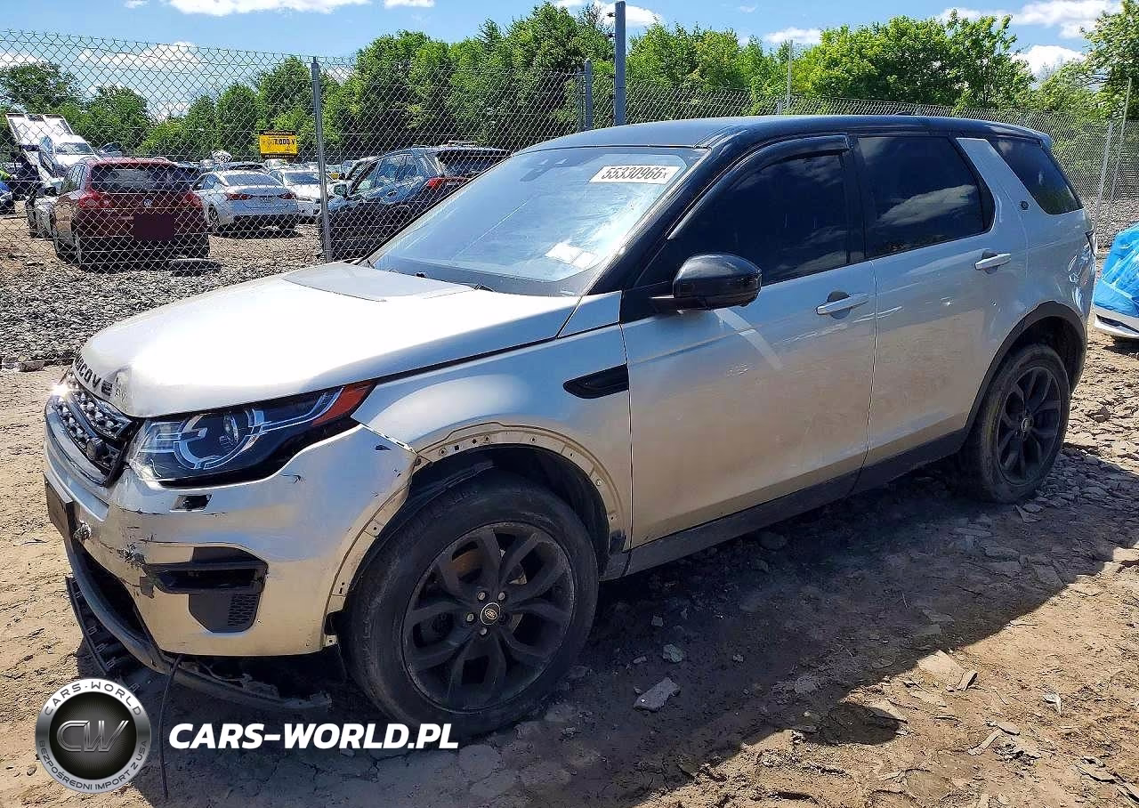2017 Land Rover Discovery Sport Hse Luxury – zdjęcie 1 z 12