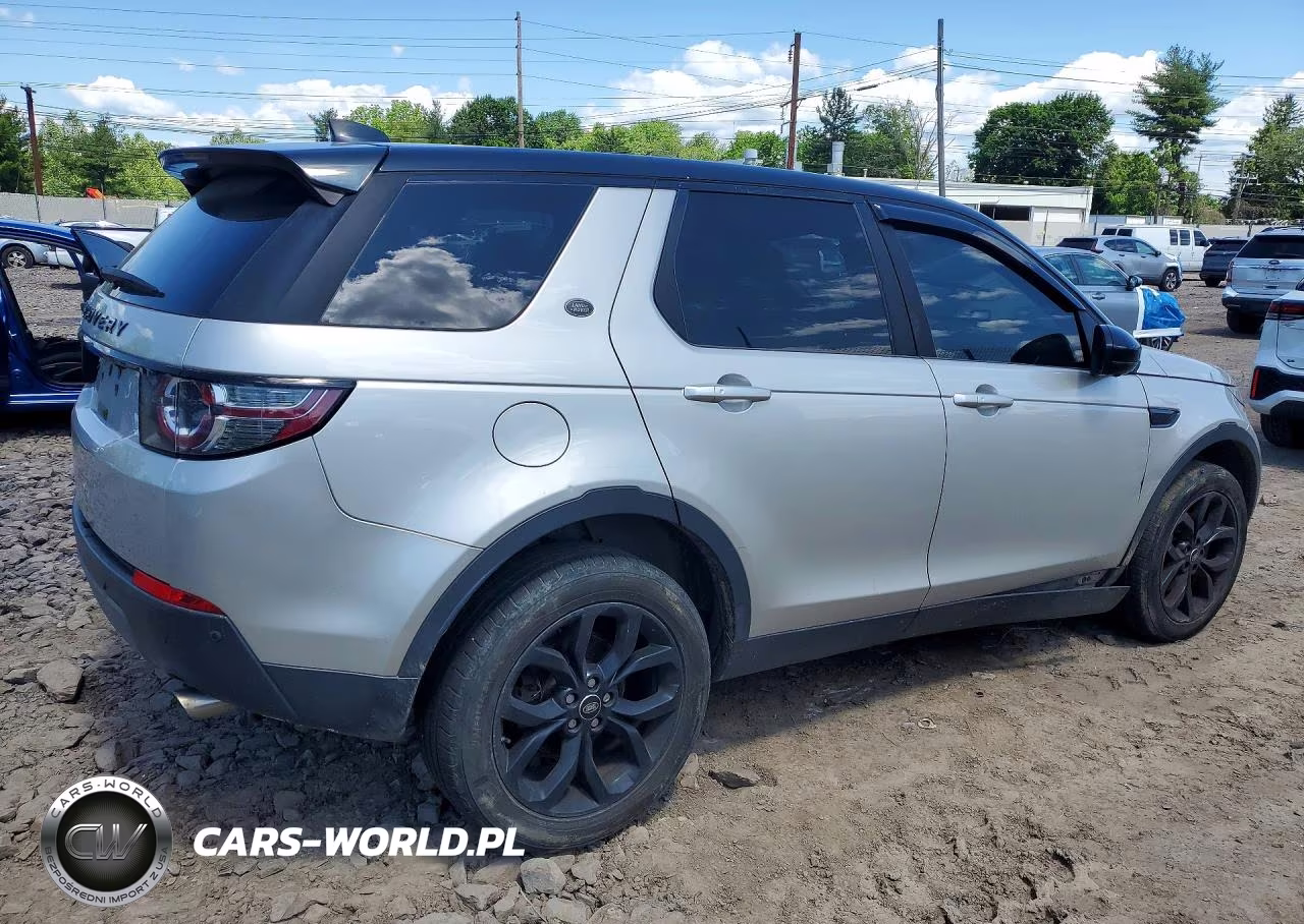2017 Land Rover Discovery Sport Hse Luxury VIN:SALCT2BG2HH706323 - 3