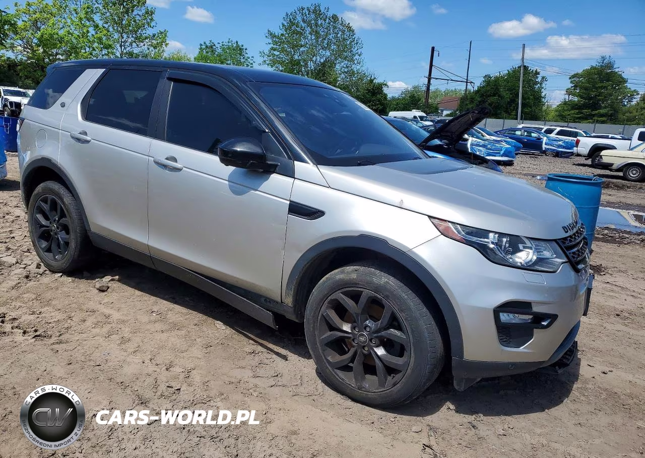 2017 Land Rover Discovery Sport Hse Luxury VIN:SALCT2BG2HH706323 - 4