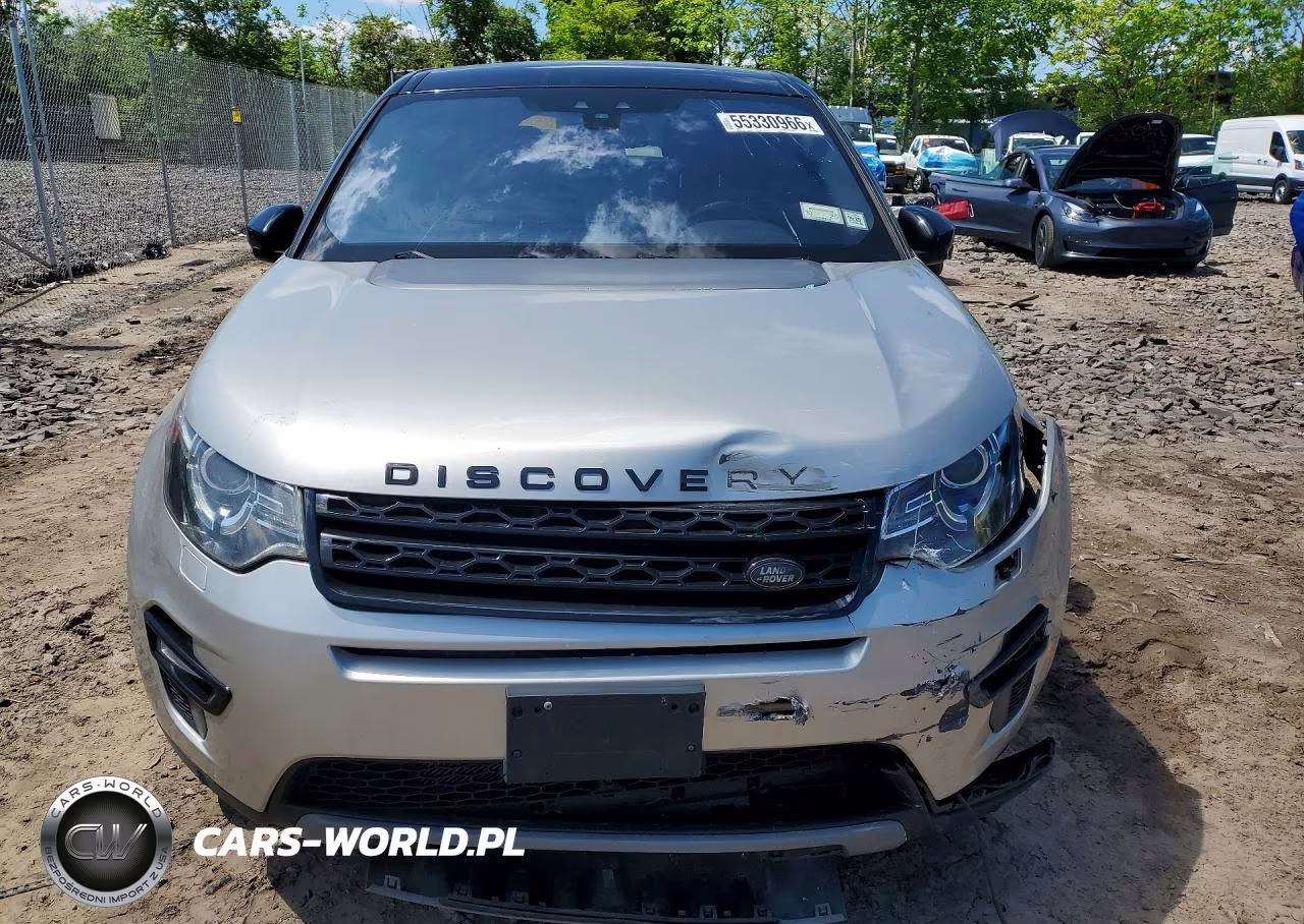 2017 Land Rover Discovery Sport Hse Luxury VIN:SALCT2BG2HH706323 - 5
