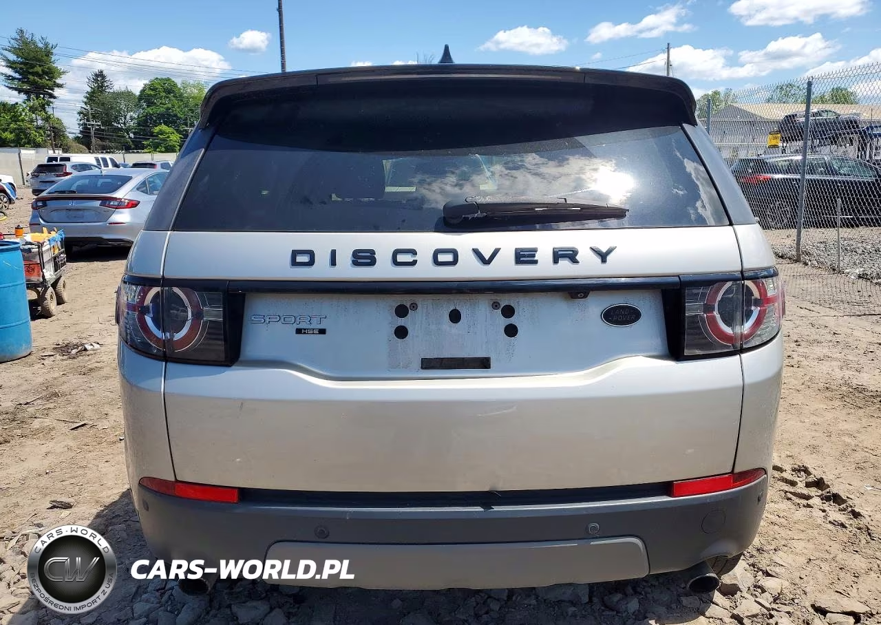 2017 Land Rover Discovery Sport Hse Luxury VIN:SALCT2BG2HH706323 - 6
