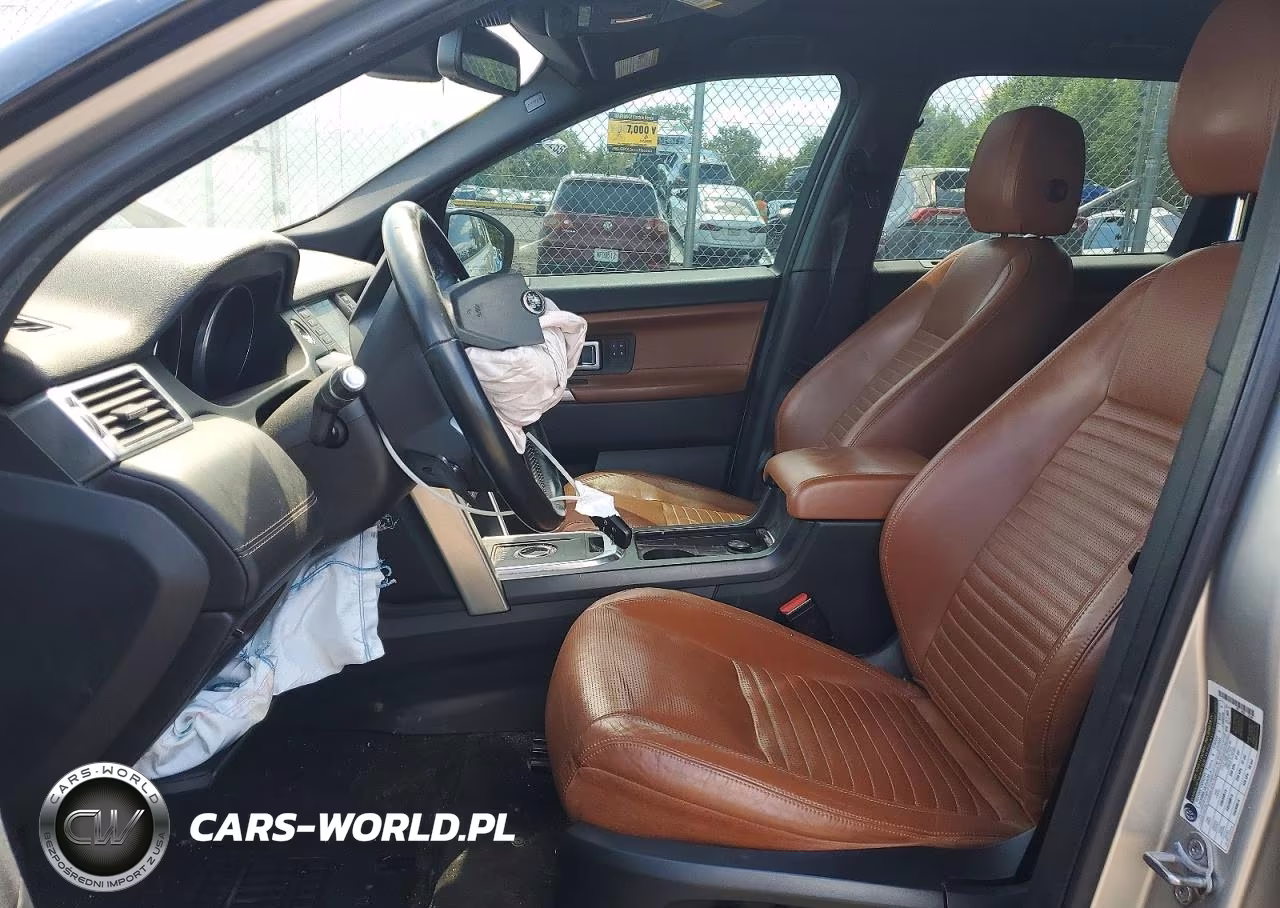 2017 Land Rover Discovery Sport Hse Luxury VIN:SALCT2BG2HH706323 - 7