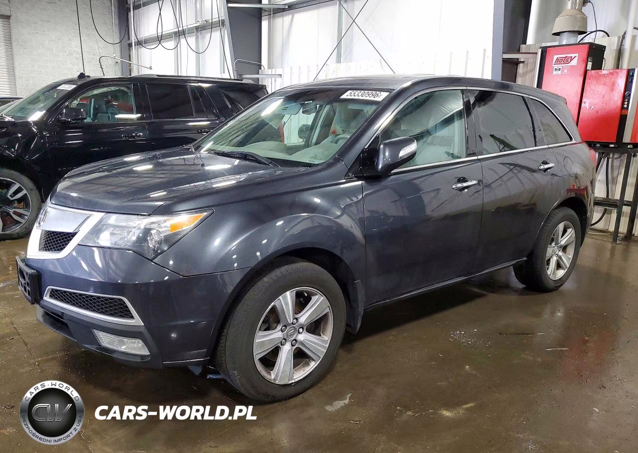 2013 Acura Mdx Technology