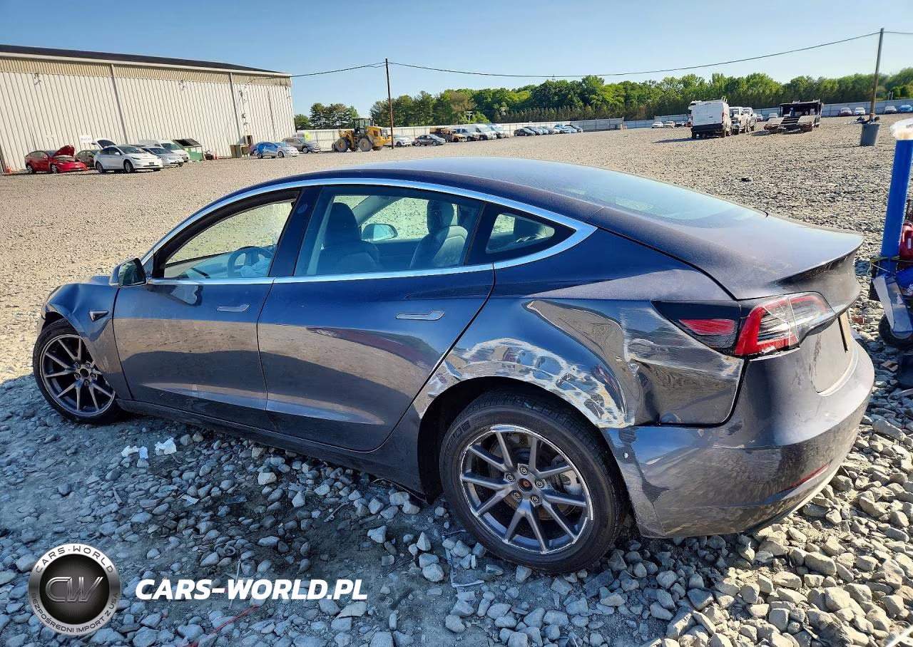 2019 Tesla Model 3 VIN:5YJ3E1EA0KF411215 - 2