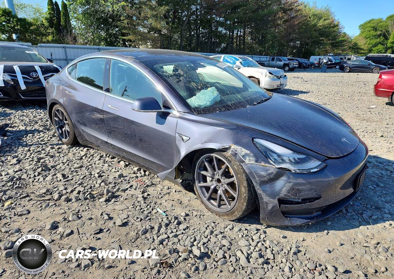 2019 Tesla Model 3 VIN:5YJ3E1EA0KF411215 - 4
