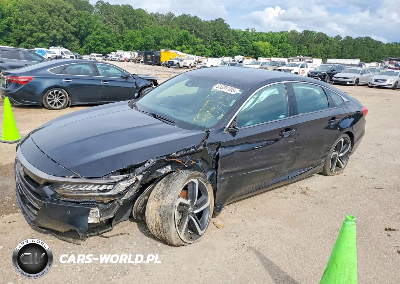 2021 Honda Accord Sport – zdjęcie 1 z 12