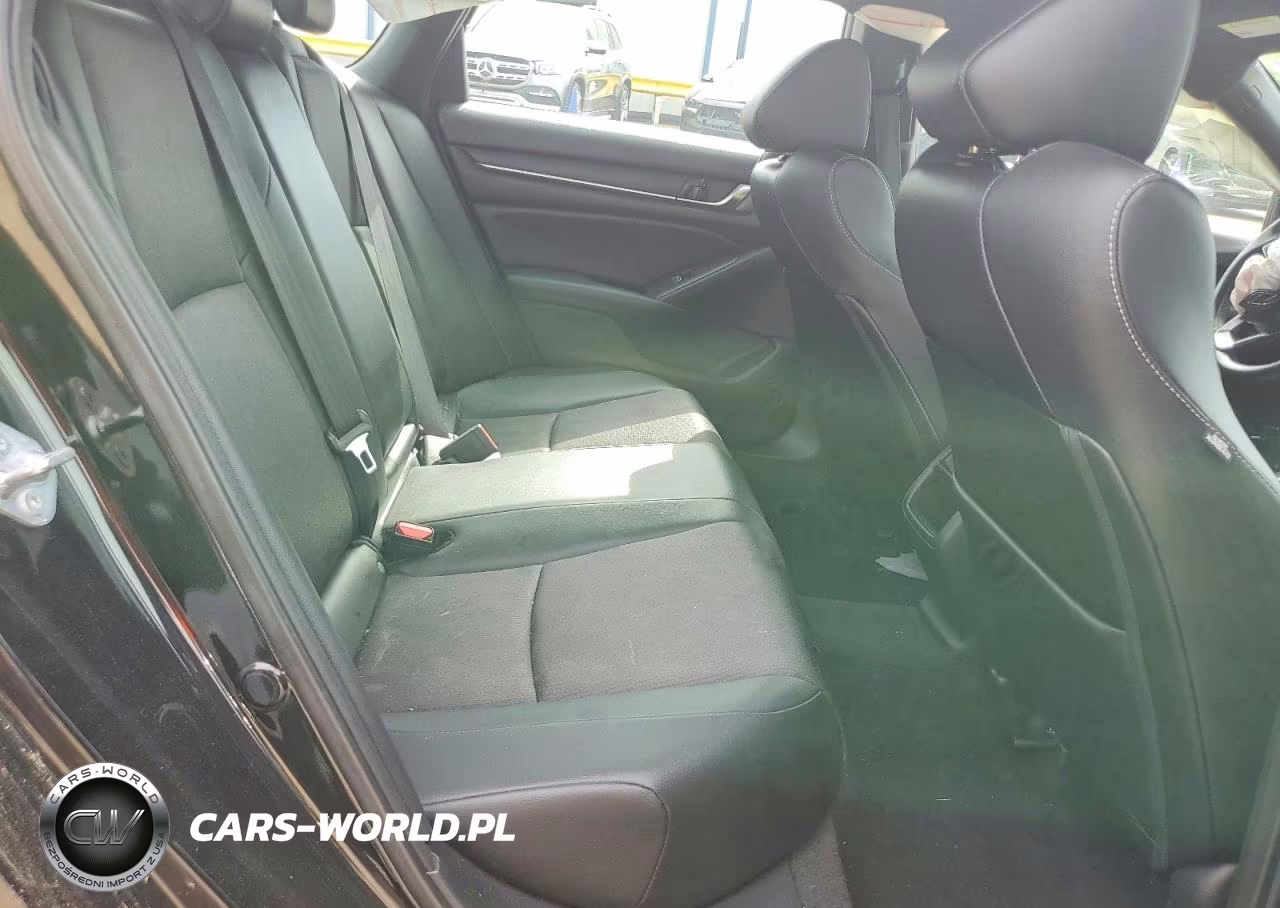 2021 Honda Accord Sport VIN:1HGCV1F33MA066405 - 10