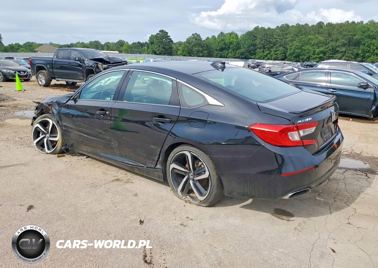 2021 Honda Accord Sport VIN:1HGCV1F33MA066405 - 2