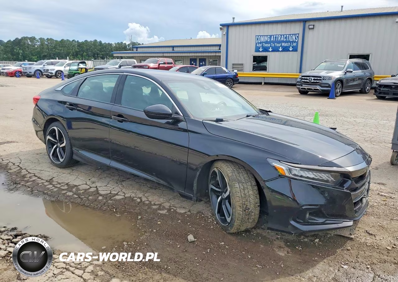 2021 Honda Accord Sport VIN:1HGCV1F33MA066405 - 4