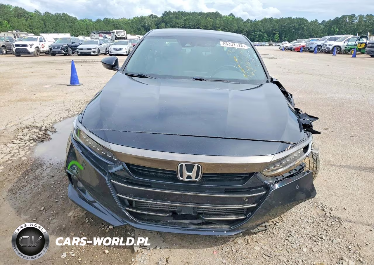 2021 Honda Accord Sport VIN:1HGCV1F33MA066405 - 5