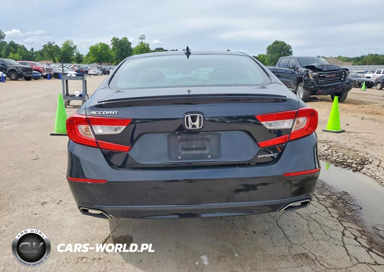 2021 Honda Accord Sport VIN:1HGCV1F33MA066405 - 6
