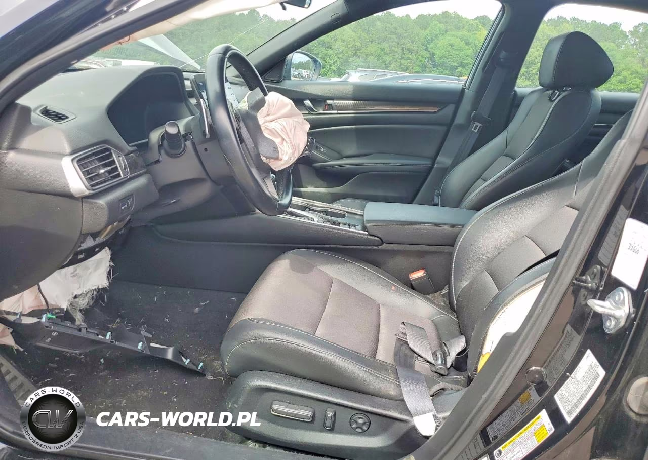 2021 Honda Accord Sport VIN:1HGCV1F33MA066405 - 7
