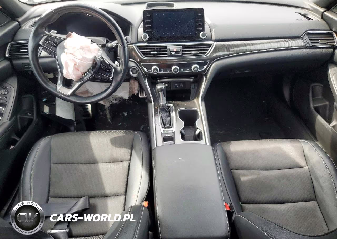 2021 Honda Accord Sport VIN:1HGCV1F33MA066405 - 8