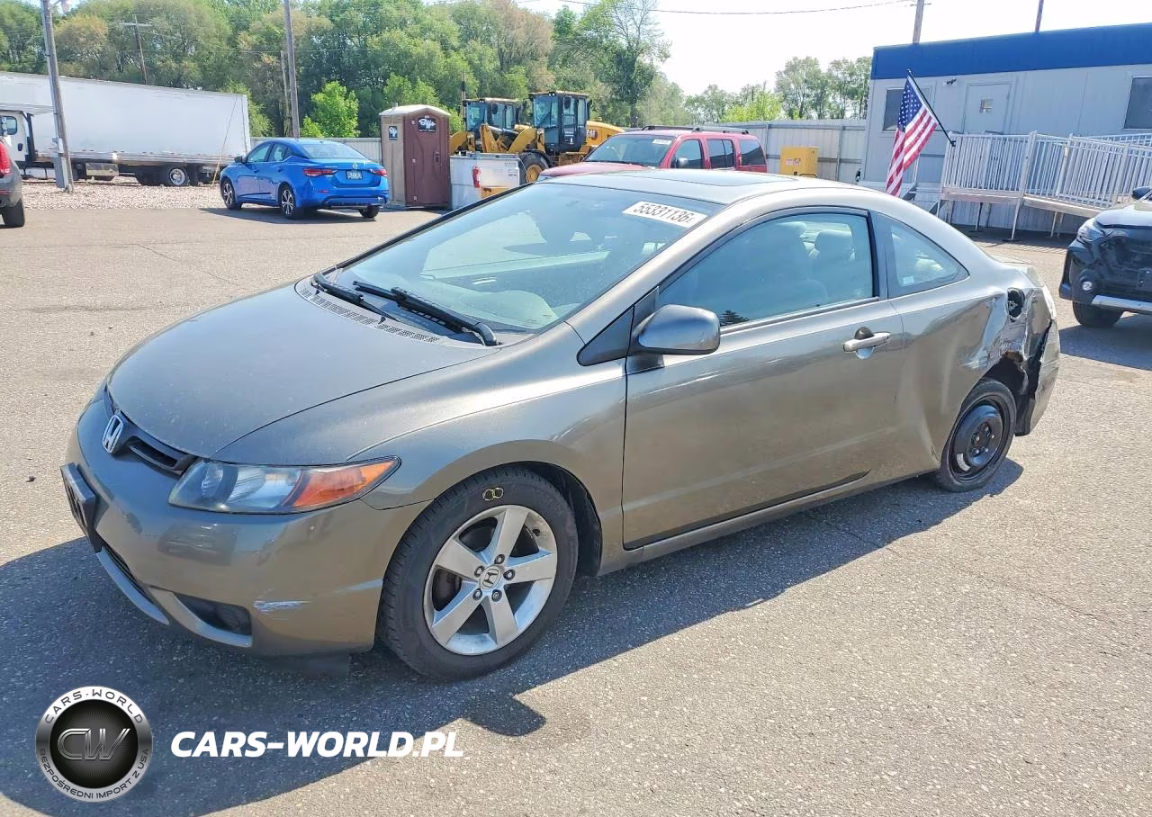2008 Honda Civic Ex – zdjęcie 1 z 13