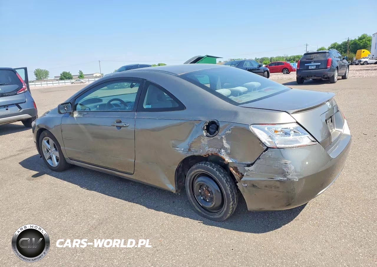 2008 Honda Civic Ex VIN:2HGFG12848H555542 - 2