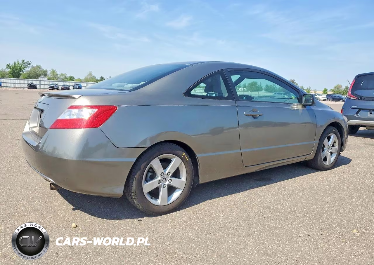 2008 Honda Civic Ex VIN:2HGFG12848H555542 - 3
