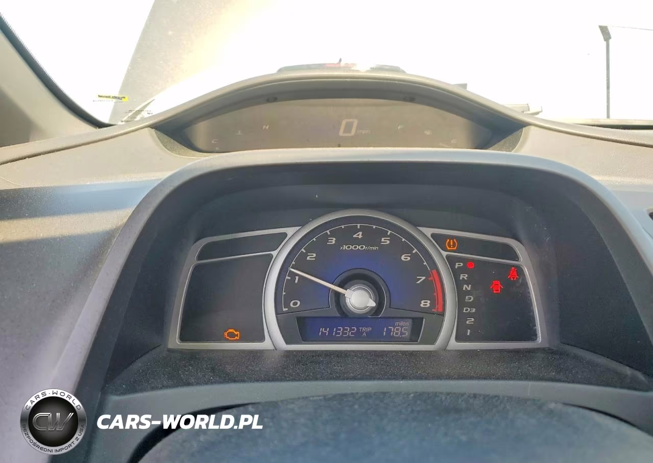 2008 Honda Civic Ex VIN:2HGFG12848H555542 - 9