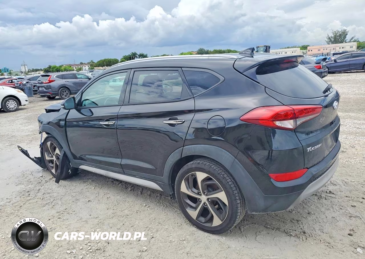 2017 Hyundai Tucson Limited VIN:KM8J33A24HU386676 - 2
