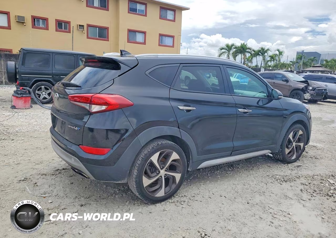 2017 Hyundai Tucson Limited VIN:KM8J33A24HU386676 - 3