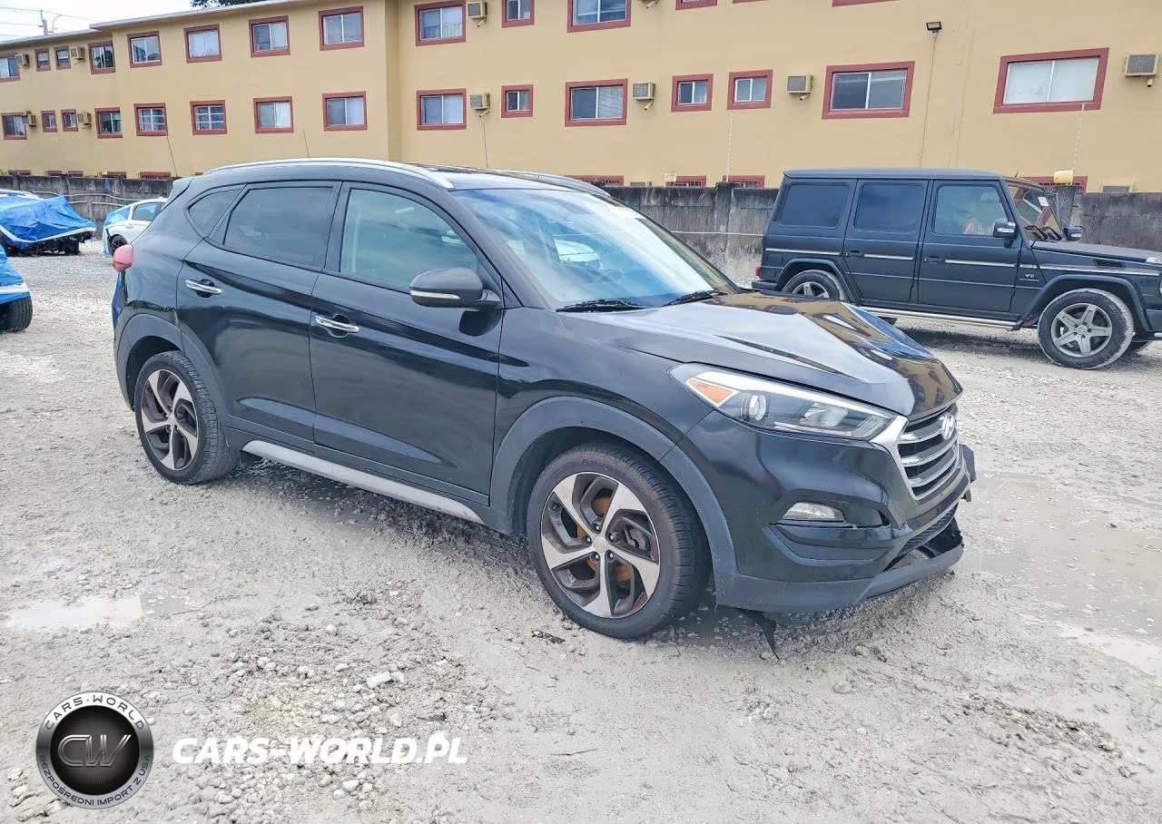 2017 Hyundai Tucson Limited VIN:KM8J33A24HU386676 - 4