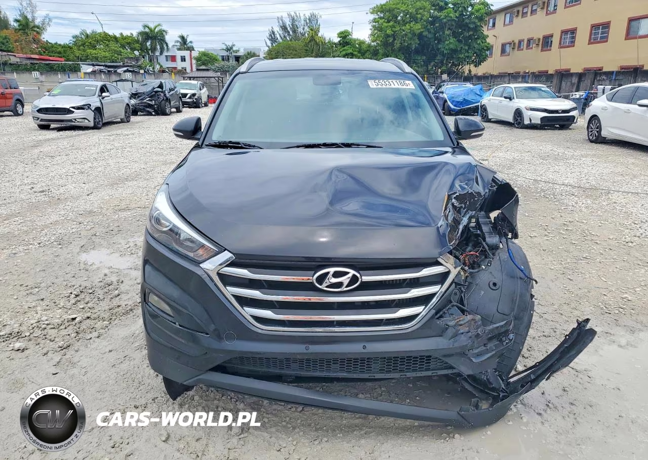 2017 Hyundai Tucson Limited VIN:KM8J33A24HU386676 - 5
