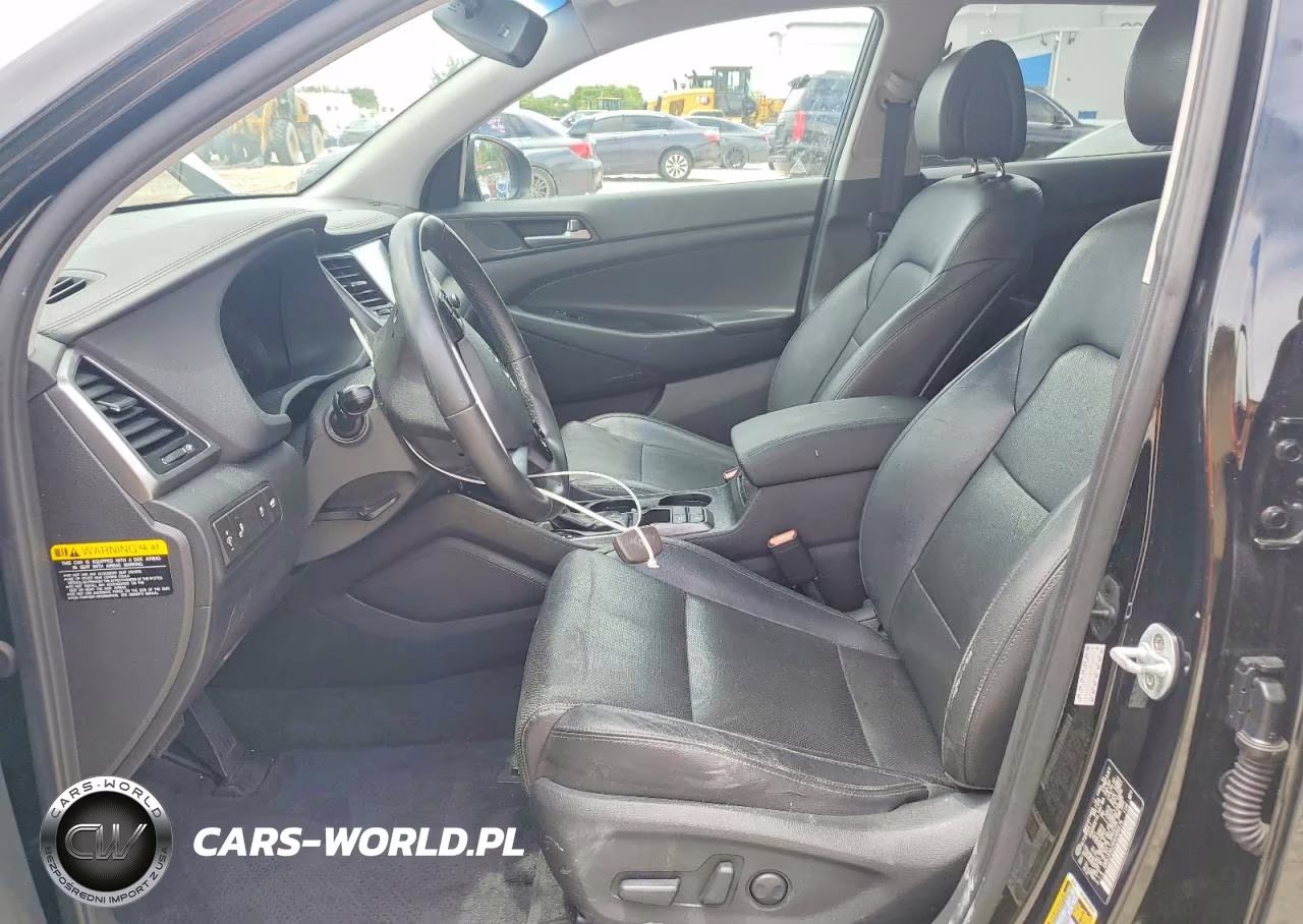 2017 Hyundai Tucson Limited VIN:KM8J33A24HU386676 - 7