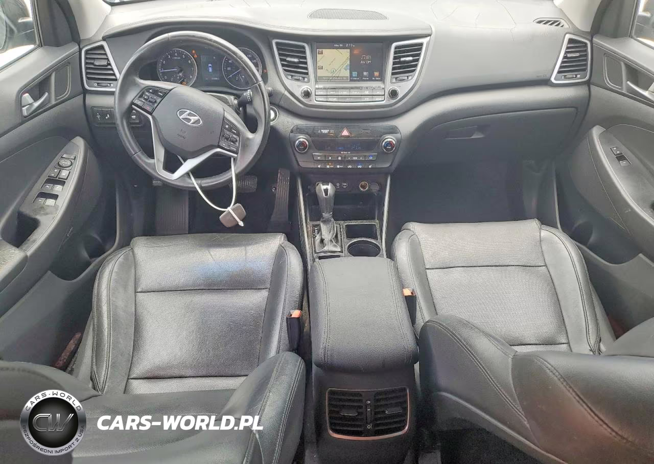 2017 Hyundai Tucson Limited VIN:KM8J33A24HU386676 - 8