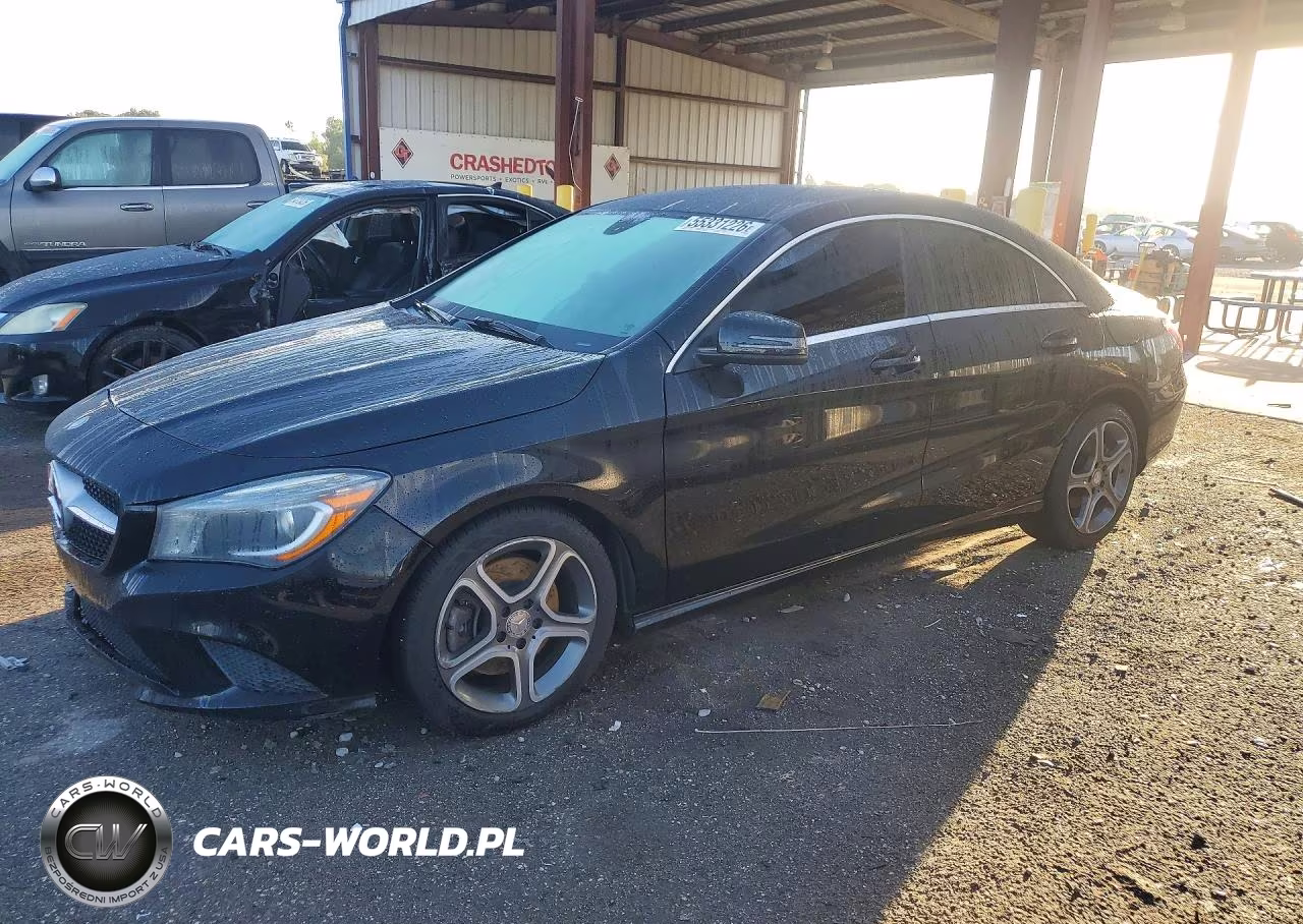 2014 Mercedes-Benz Cla 250