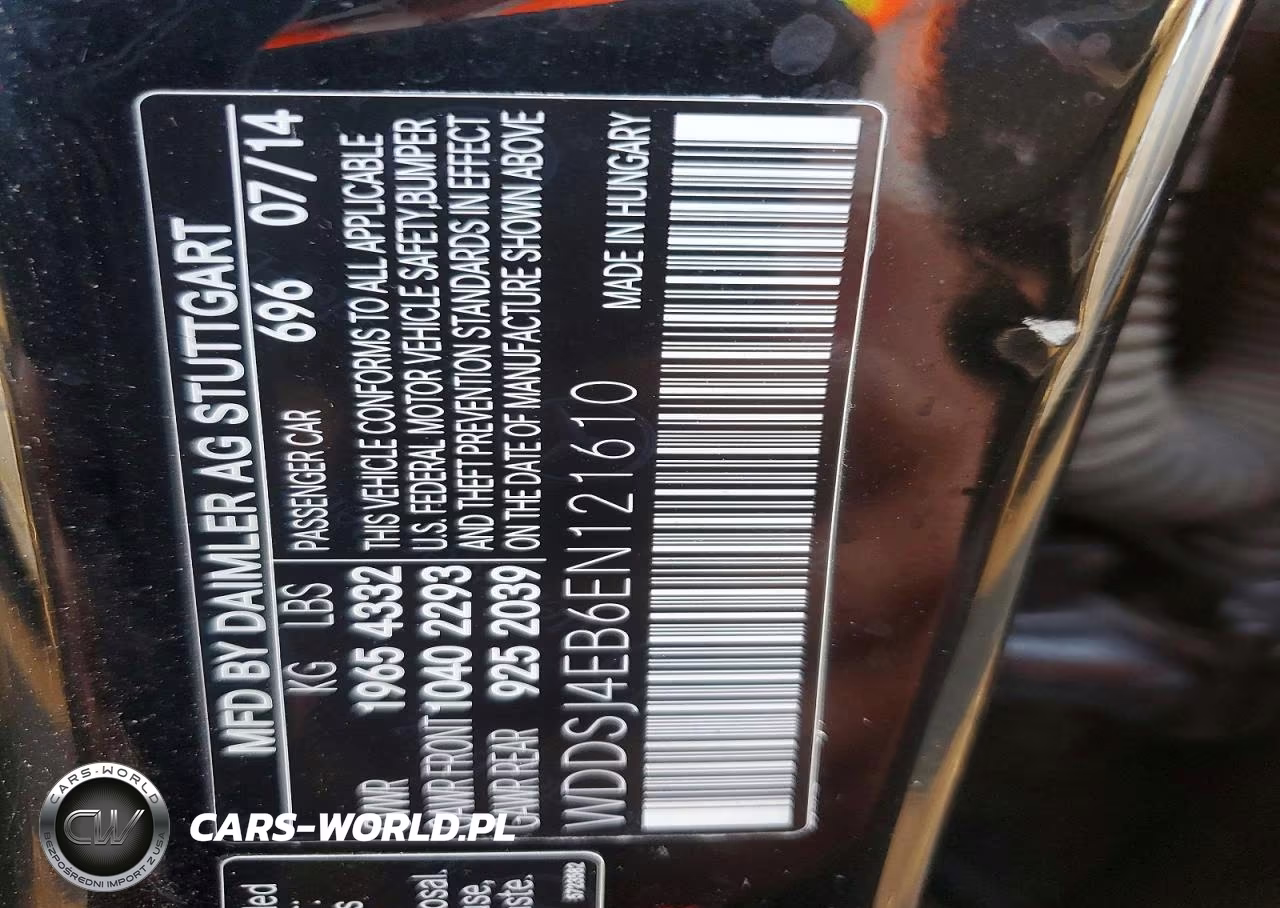 2014 Mercedes-Benz Cla 250 VIN:WDDSJ4EB6EN121610 - 12