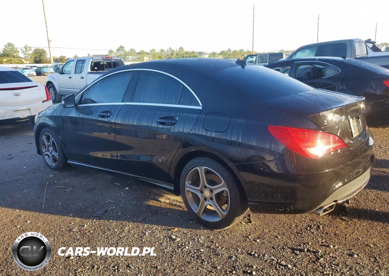 2014 Mercedes-Benz Cla 250 VIN:WDDSJ4EB6EN121610 - 2