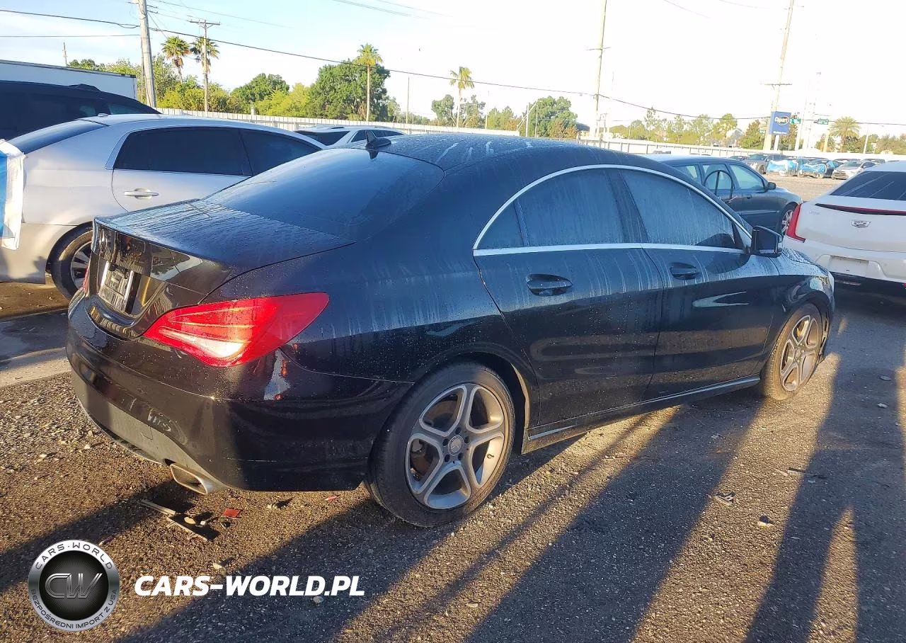 2014 Mercedes-Benz Cla 250 VIN:WDDSJ4EB6EN121610 - 3