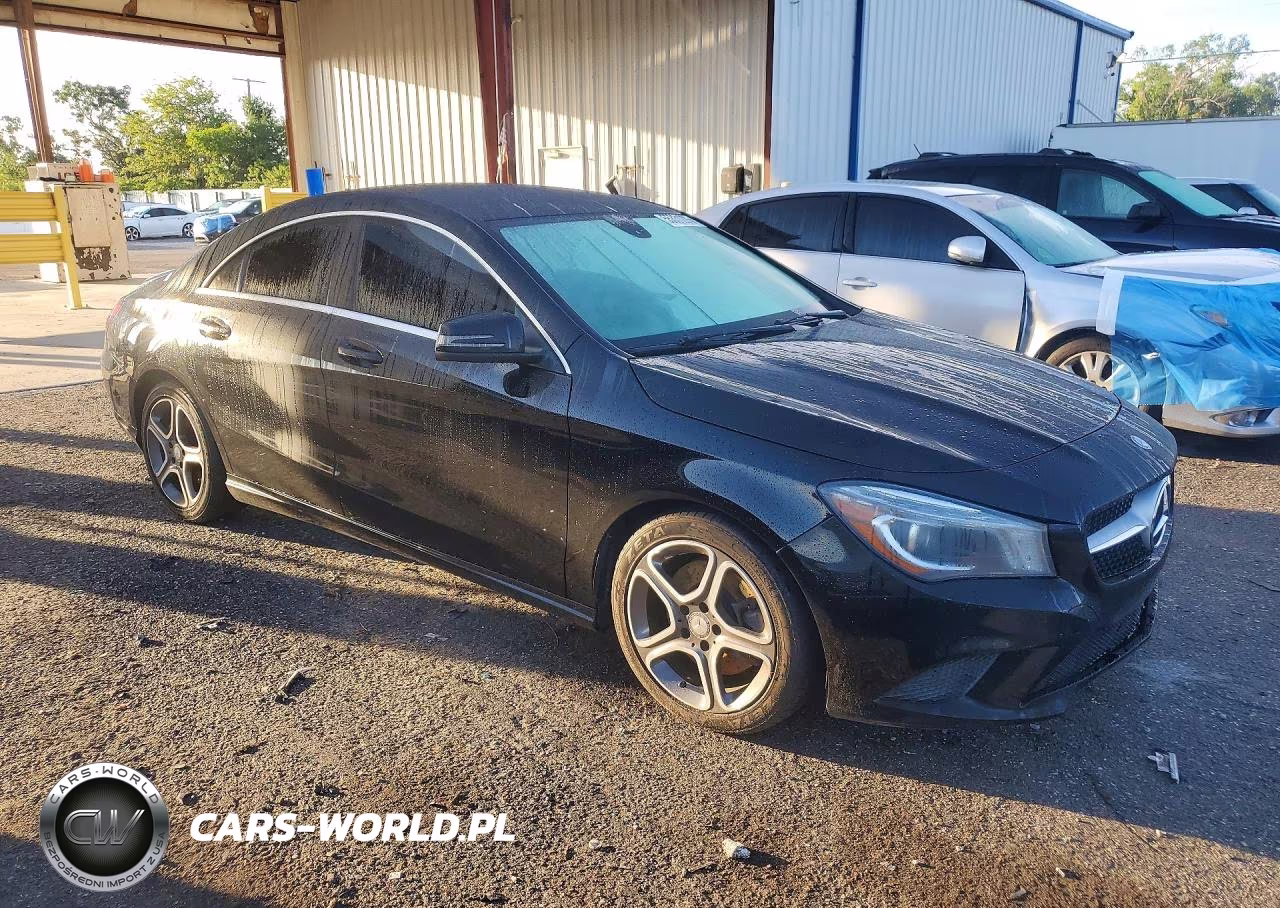2014 Mercedes-Benz Cla 250 VIN:WDDSJ4EB6EN121610 - 4