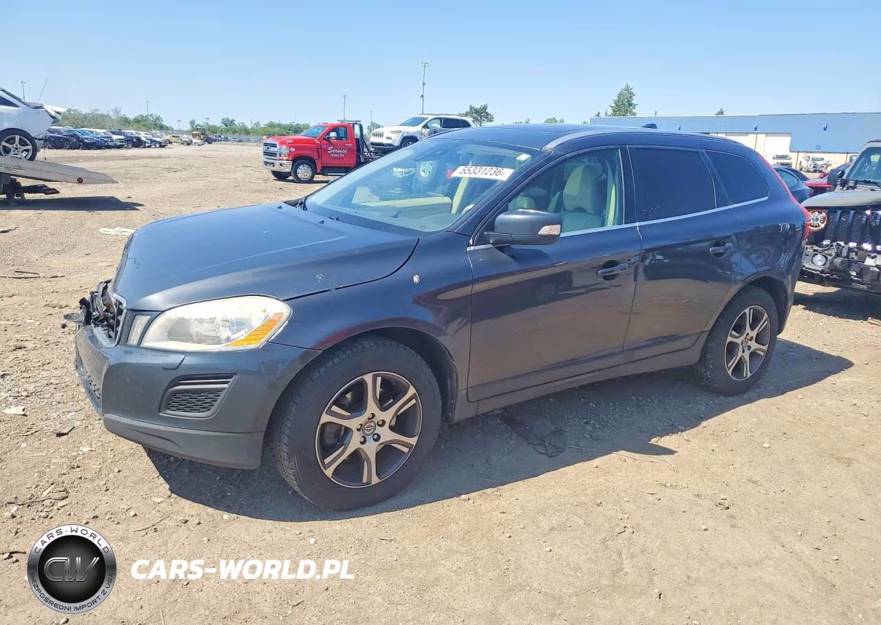 2011 Volvo Xc60 T6