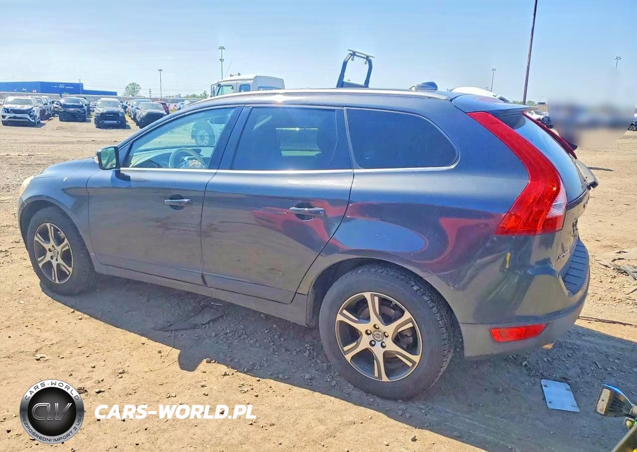 2011 Volvo Xc60 T6 VIN:YV4902DZ4B2149169 - 2