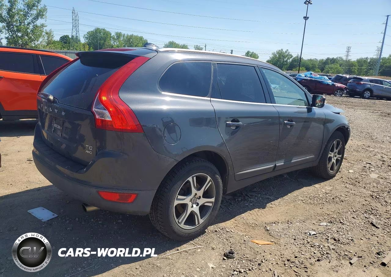 2011 Volvo Xc60 T6 VIN:YV4902DZ4B2149169 - 3