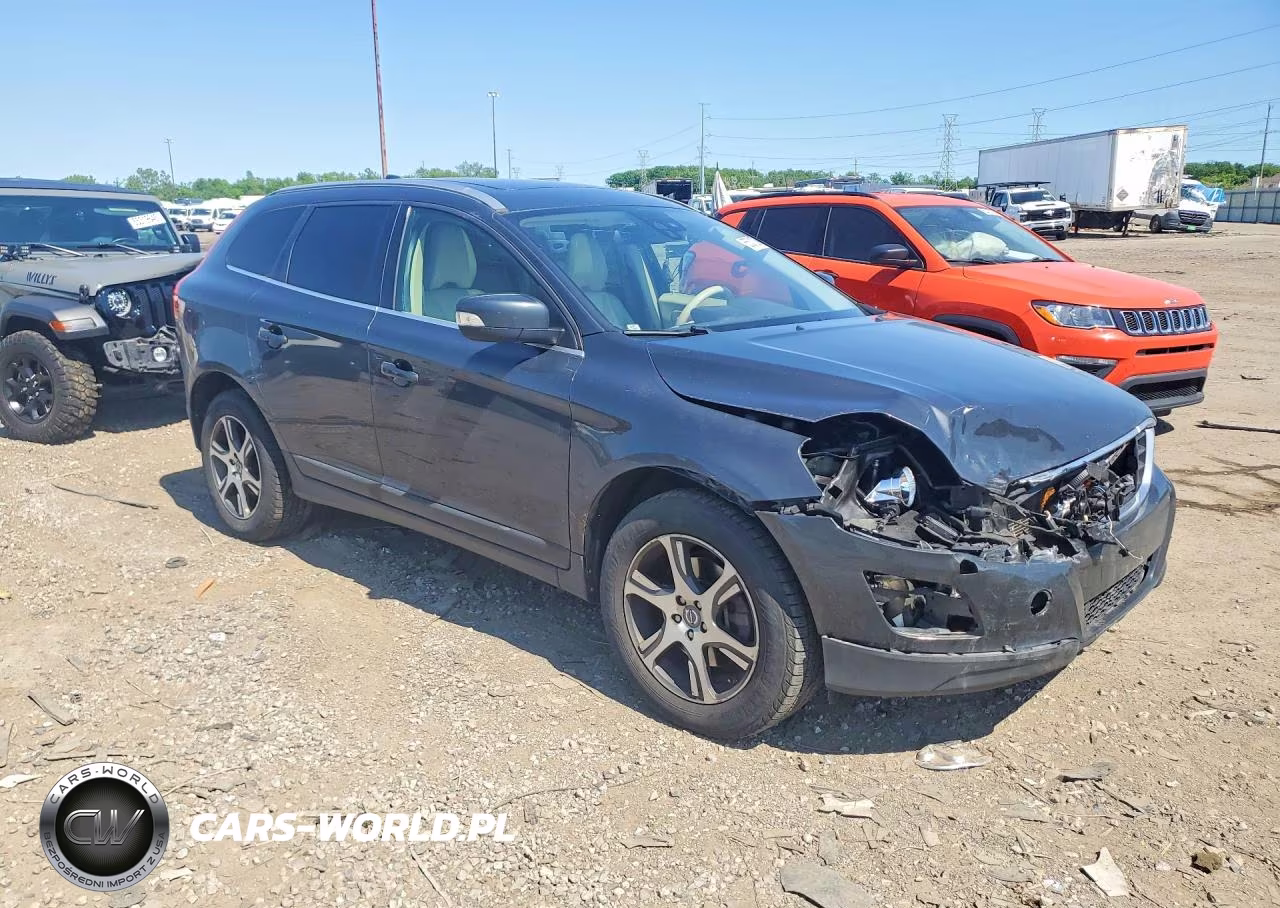 2011 Volvo Xc60 T6 VIN:YV4902DZ4B2149169 - 4